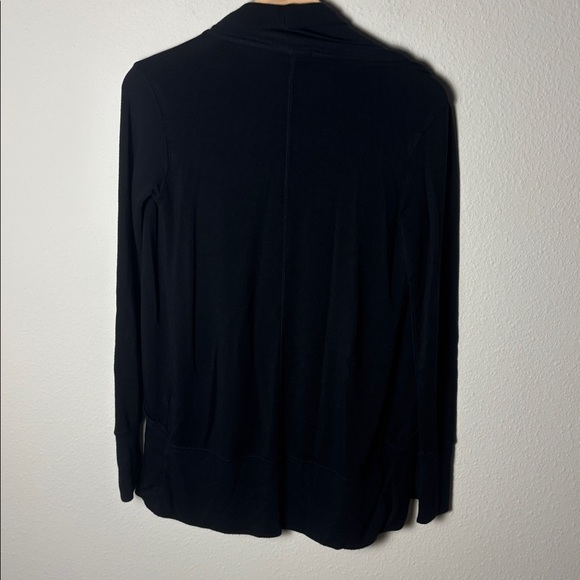 Athleta Pranayama Restore Rib Wrap Black S/777944 - Picture 2 of 3